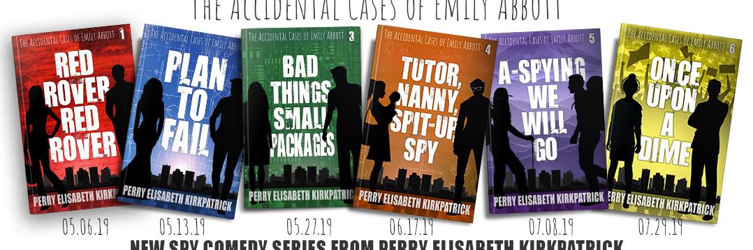 Perry Kirkpatrick | not a secret agent banner