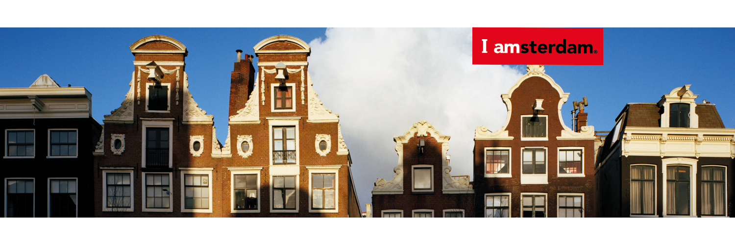 I amsterdam banner