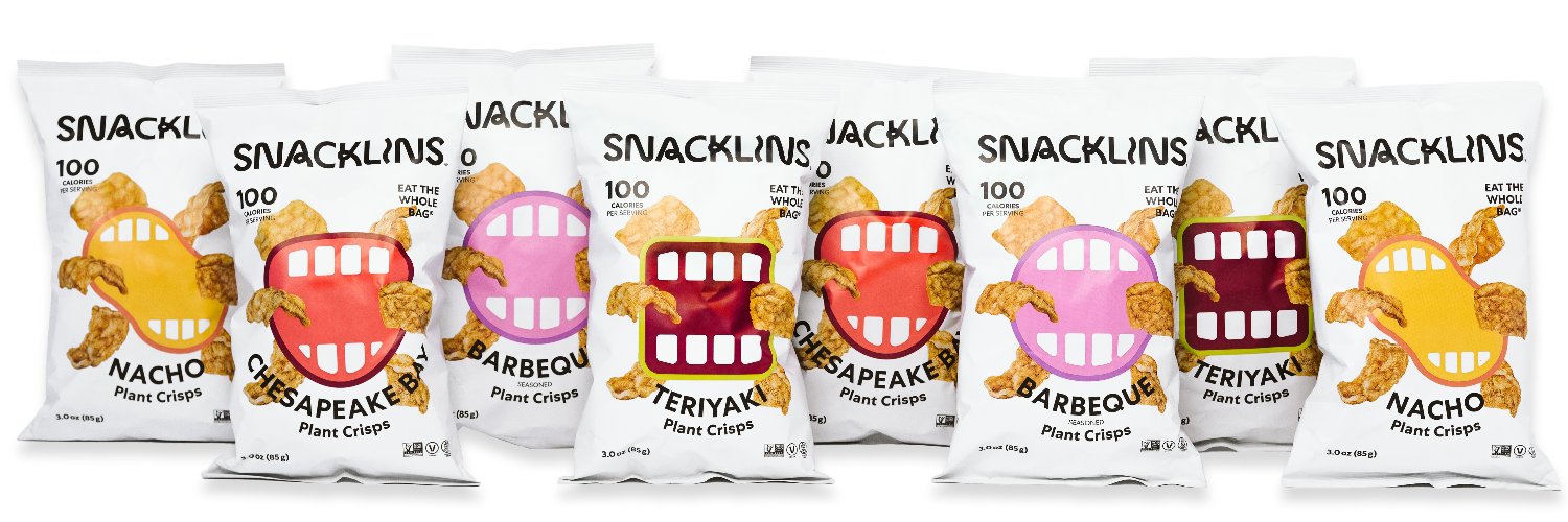 SNACKLINS banner