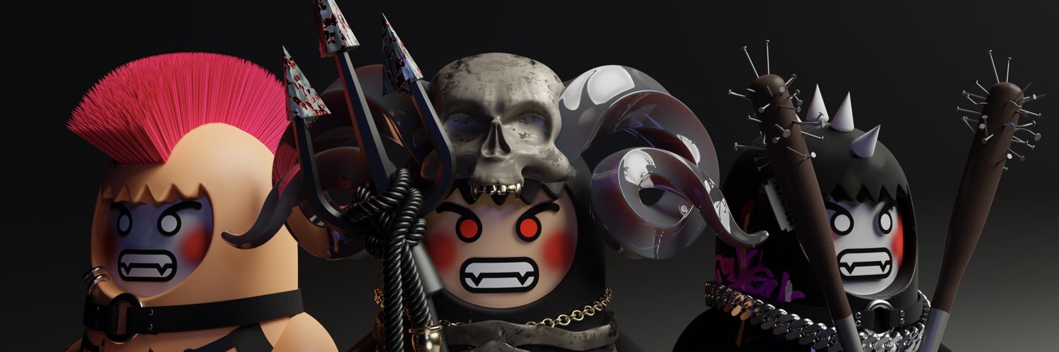 Mad Nesting Dolls banner