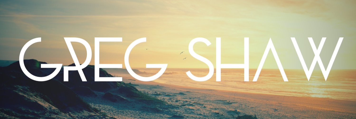 Greg Shaw banner