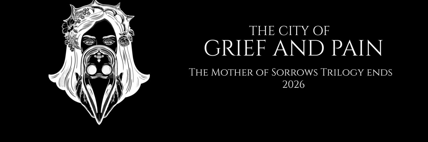 Alex Robins - The City of Grief and Pain announced banner