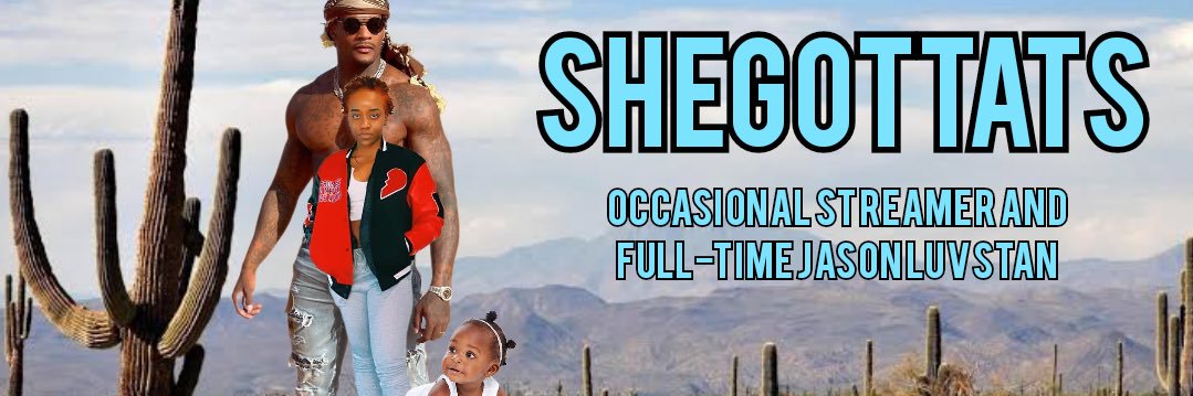 shegottats's profile banner image