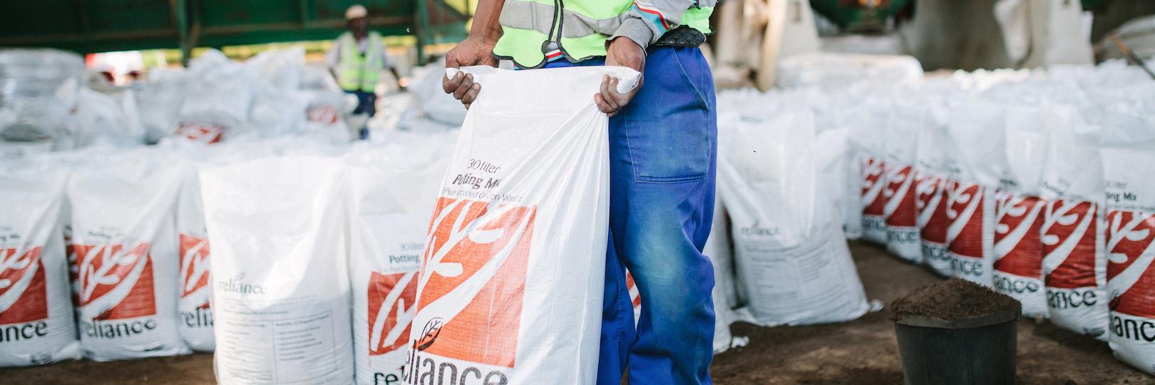 Reliance Compost banner