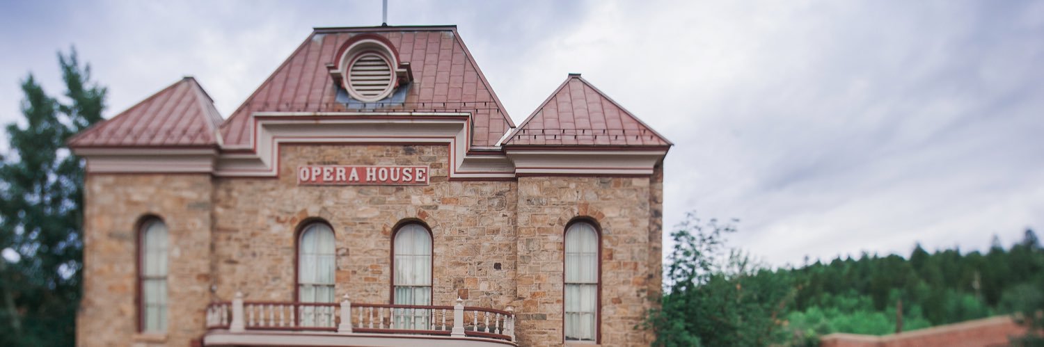 Central City Opera banner