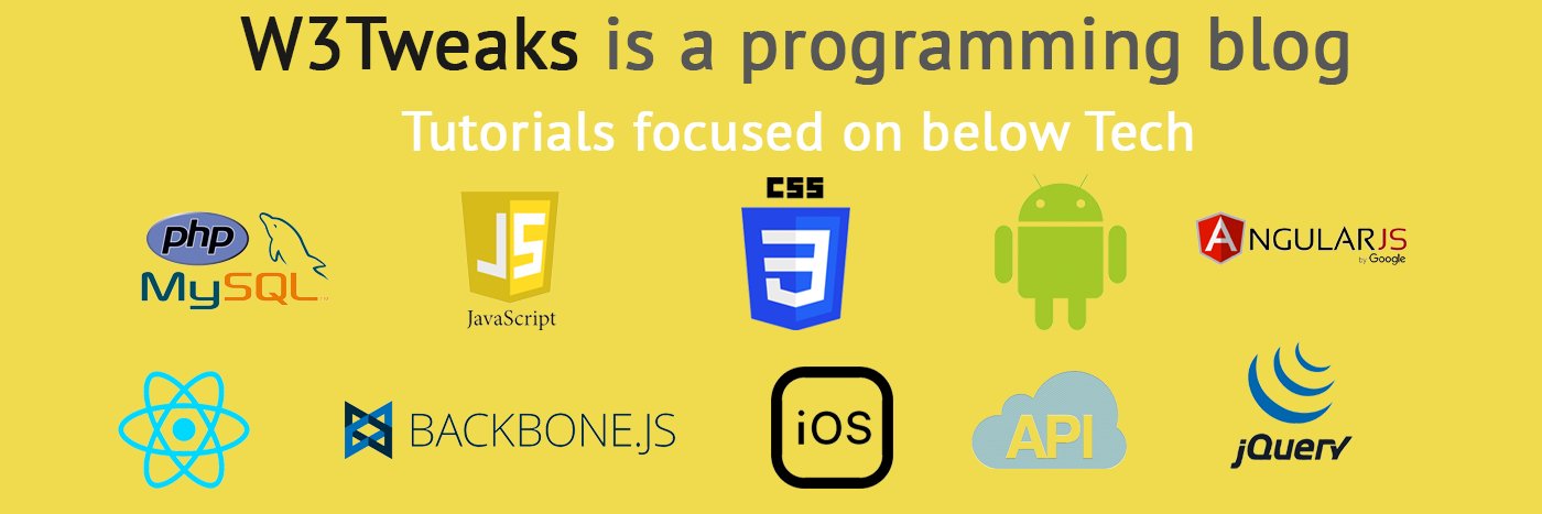w3tweaks's profile banner image