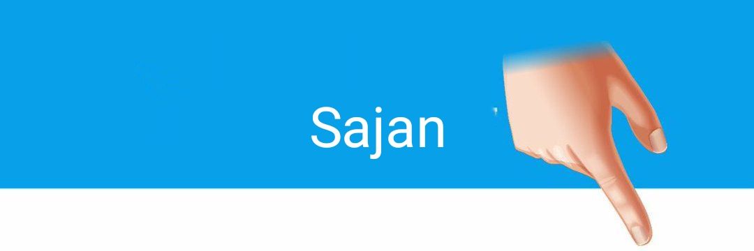 sajansimi's profile banner image