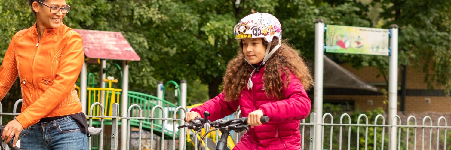 Bikeability Scotland banner
