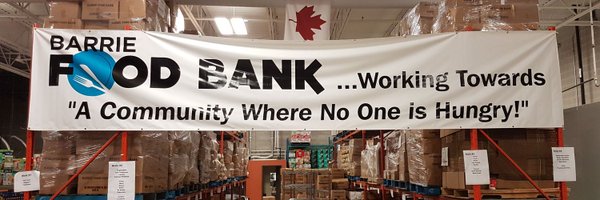 BarrieFoodBank Profile Banner