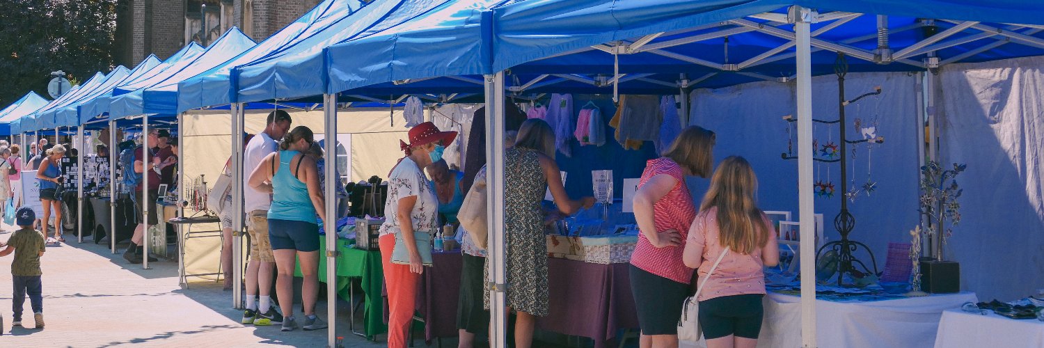 Middle Row Market, Dunstable banner