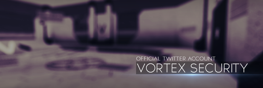 Vortex Security banner