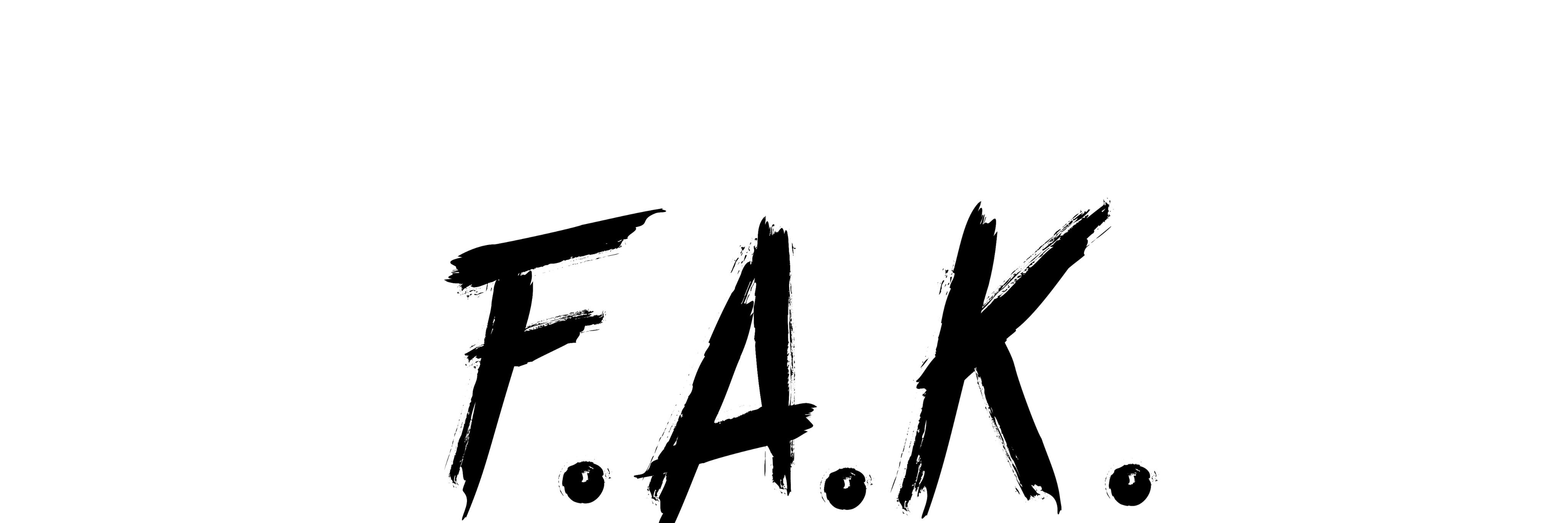 FAK Magazine banner