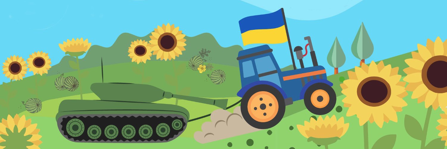 🌻The Blue 🇺🇦 Yellow 💛 Tract∆r🚜 Pr∆ject 🇩🇰's banner