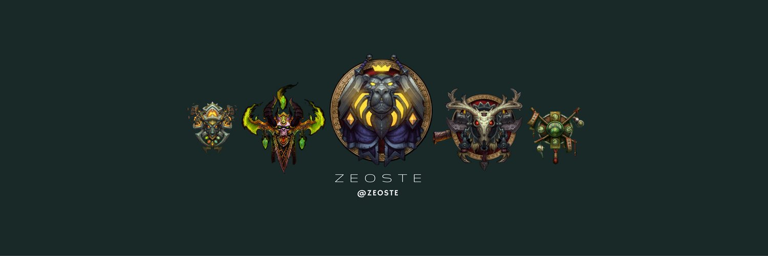 Zeoste's profile banner image