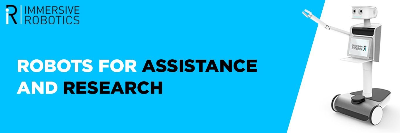 Immersive Robotics banner