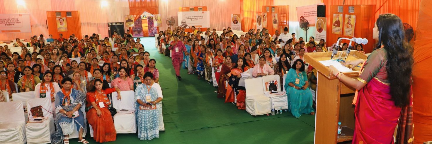 Vaishali Poddar's banner