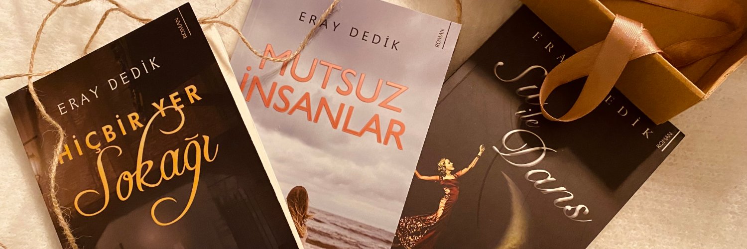 ErayDedik's profile banner image