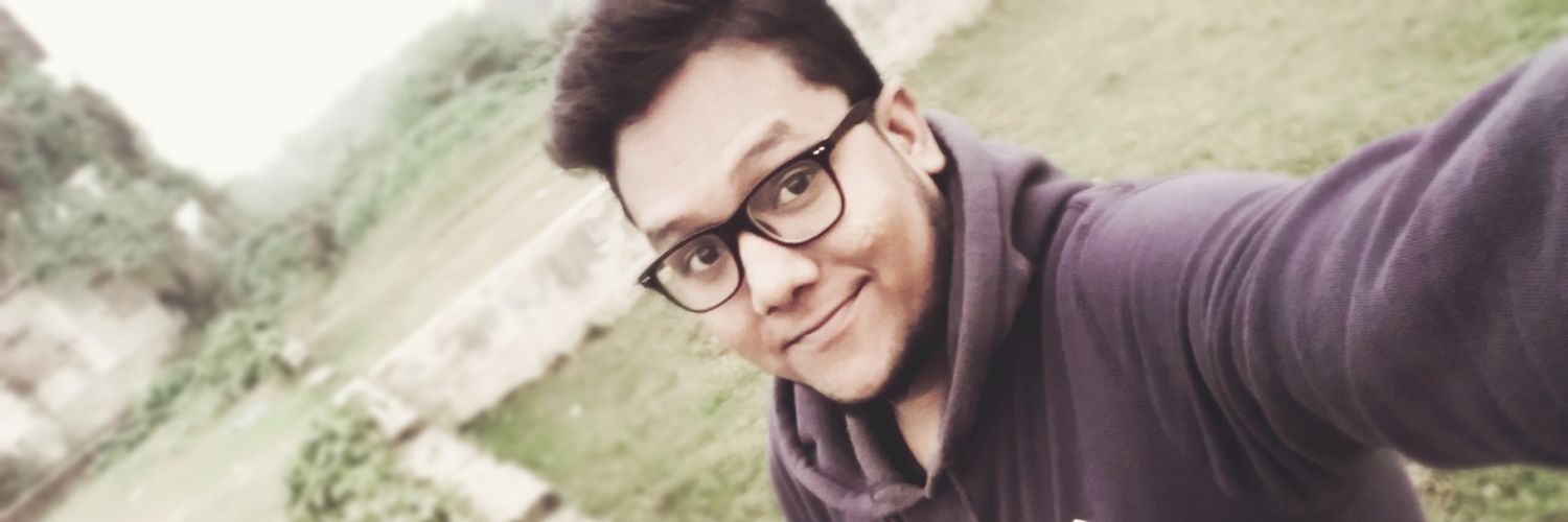 shariF490's profile banner image