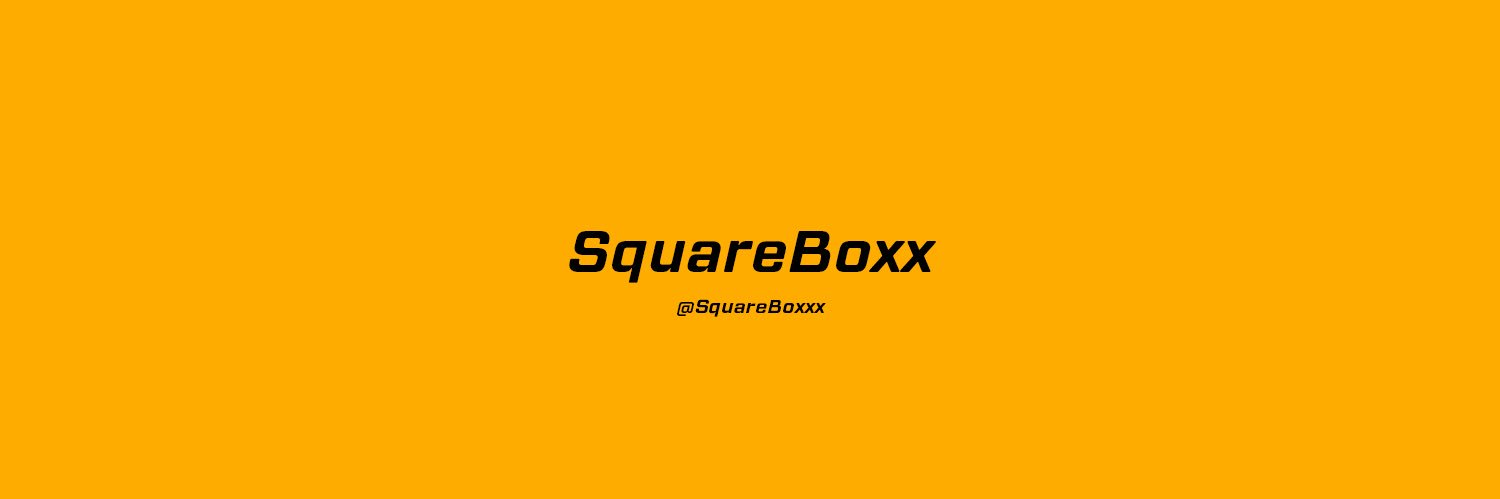 SquareBoxxx's profile banner image