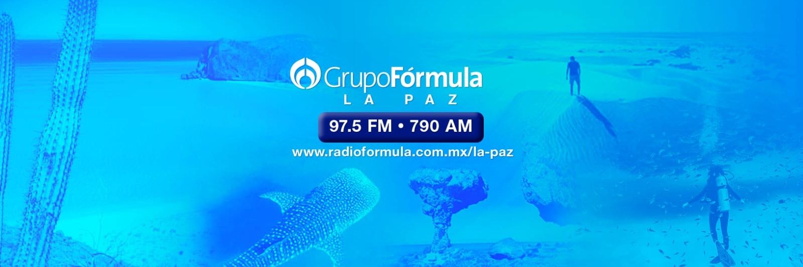 RadioFormulaLaPaz banner