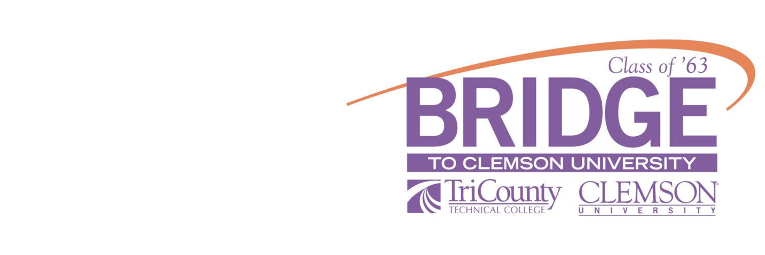 Bridge to Clemson banner