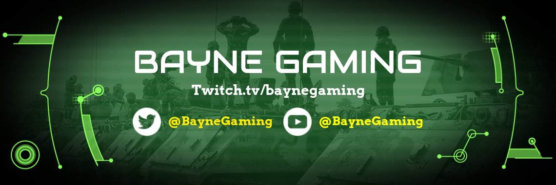 BayneGaming's profile banner image