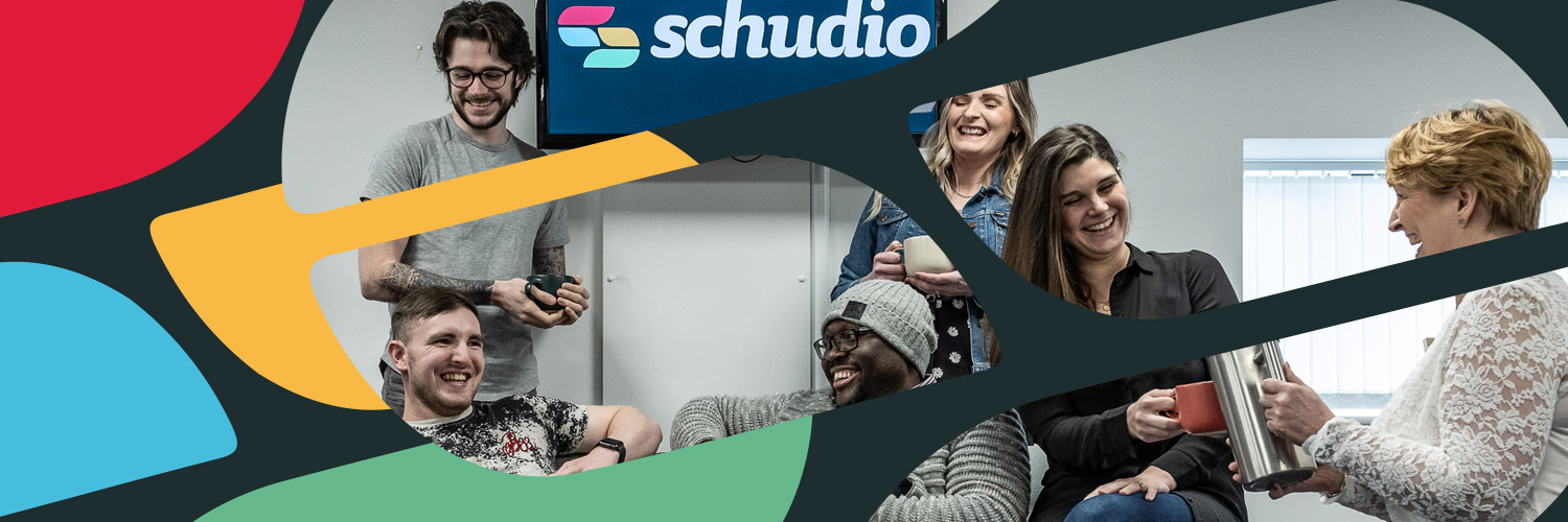 Schudio banner