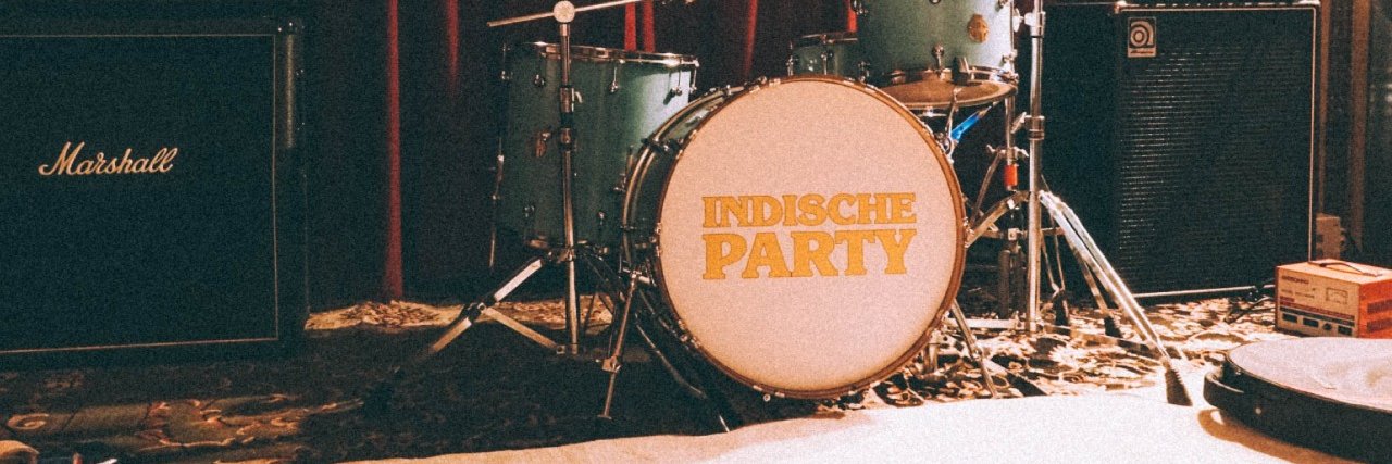 Indische Party banner