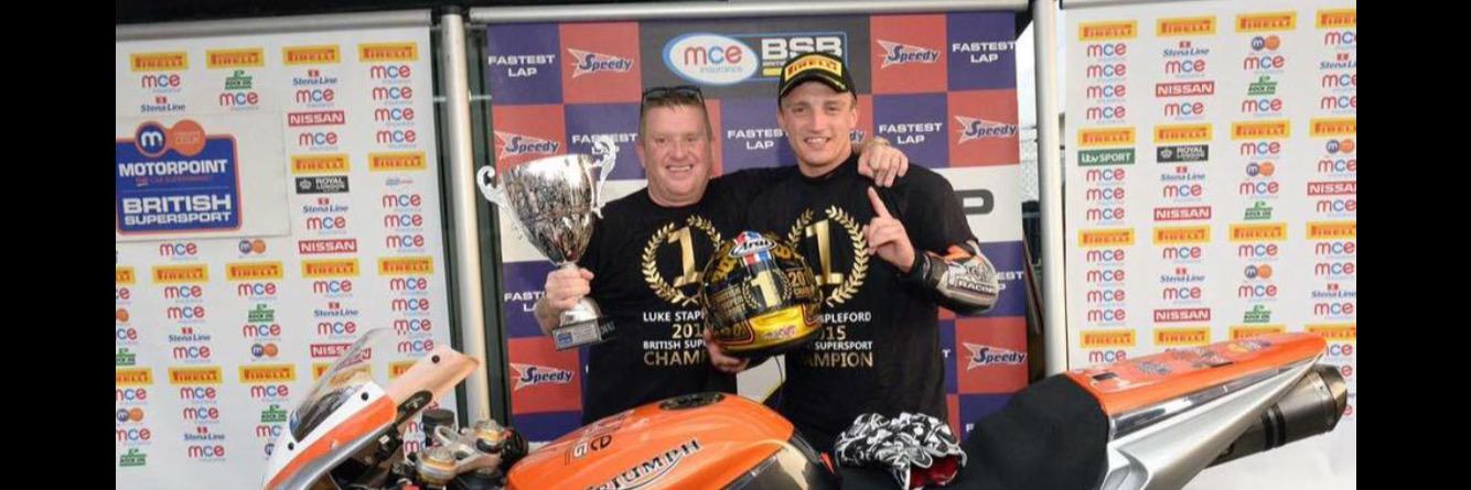 Luke Stapleford #81 banner