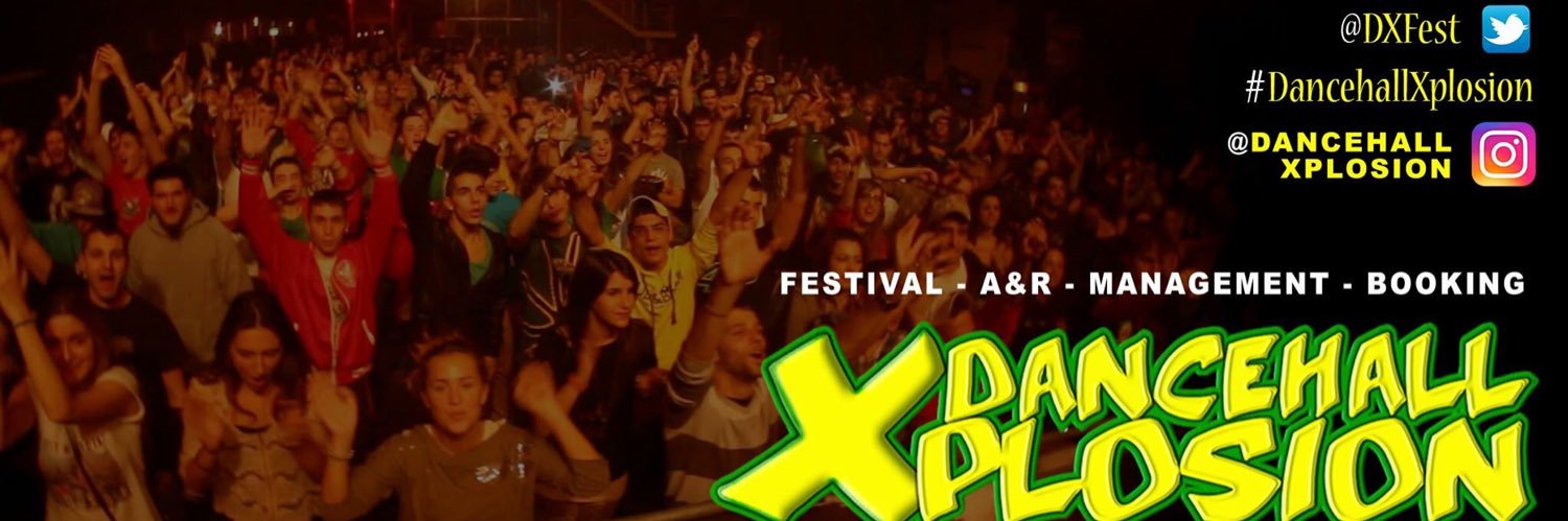 DANCEHALL XPLOSION ® banner