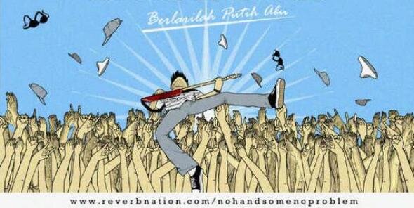 NoHandsome NoProblem banner