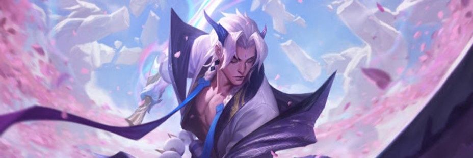 Twitter banner for @KyoumaLoL
