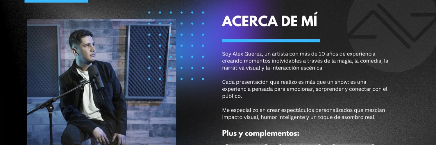 alexguerez's profile banner image