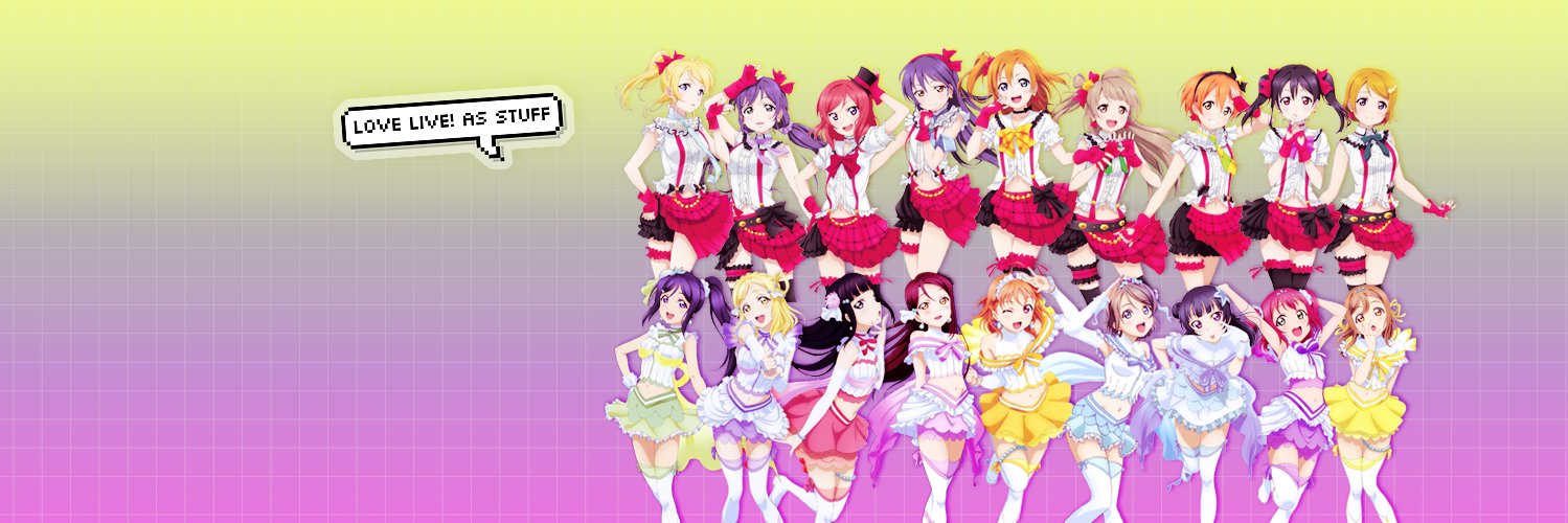loveliveasstuff's profile banner image