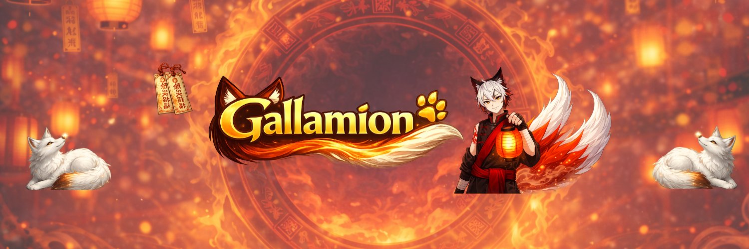 Gallamion banner