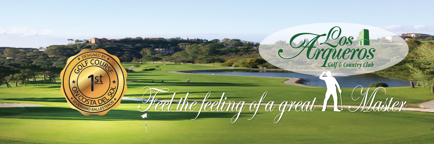 Los Arqueros Golf banner