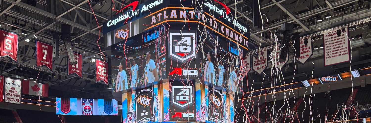 VCU Basketball Fan banner