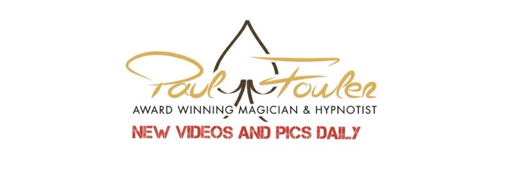 Paul Fowler Magic banner