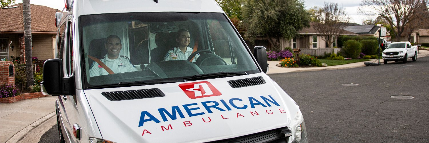American Ambulance banner