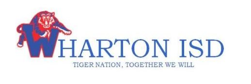 Wharton ISD banner