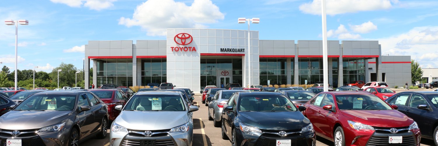 MarkquartToyota's profile banner image
