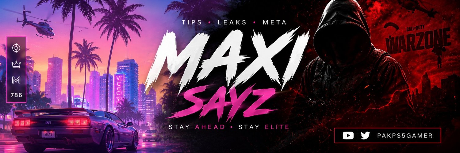 MaxiSayz's profile banner image