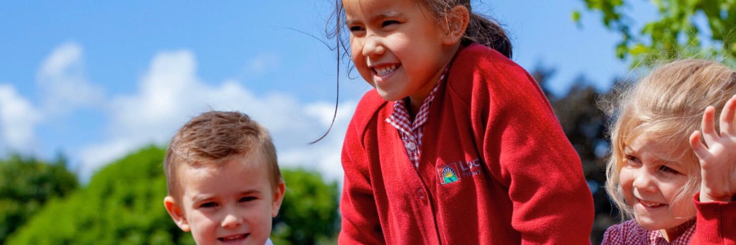 Loose Primary School banner