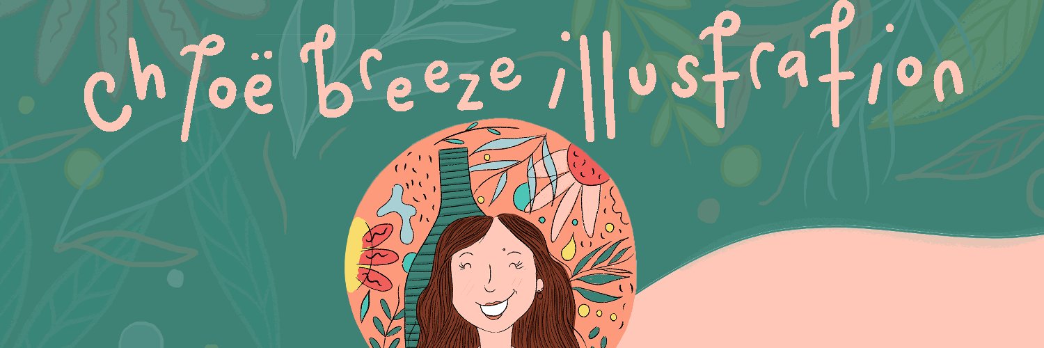 Chloe Breeze Illustration banner