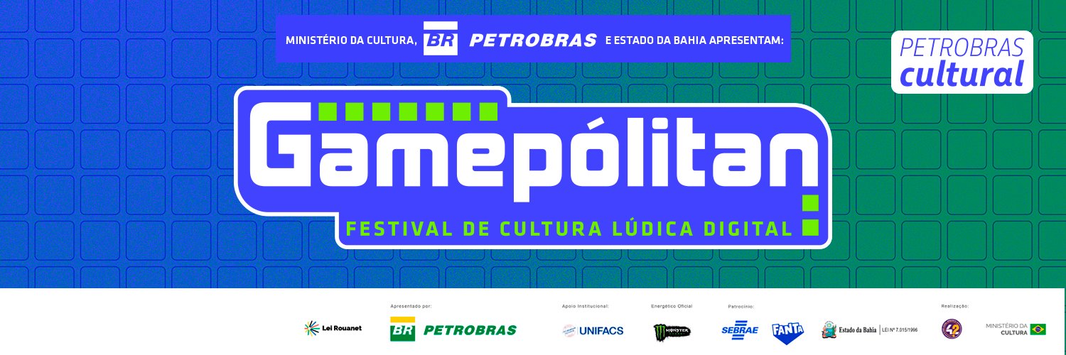 Gamepolitan's profile banner image