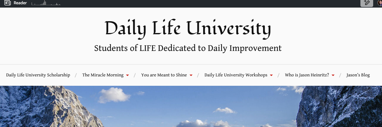 DailyLifeU's profile banner image