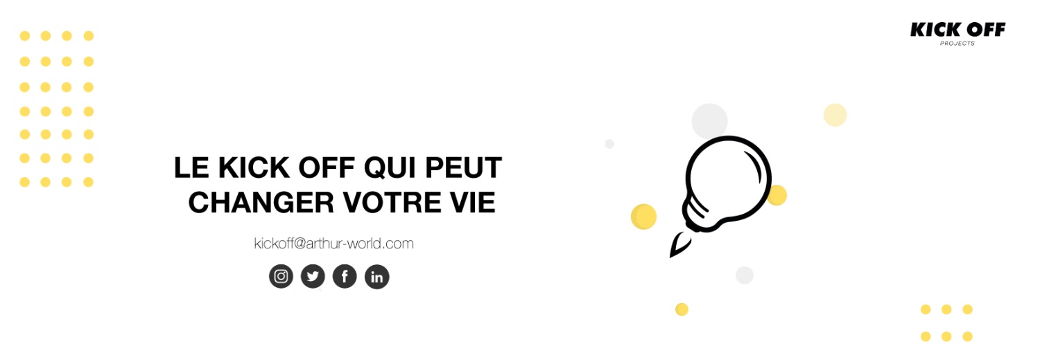 Kickoffprojects's profile banner image