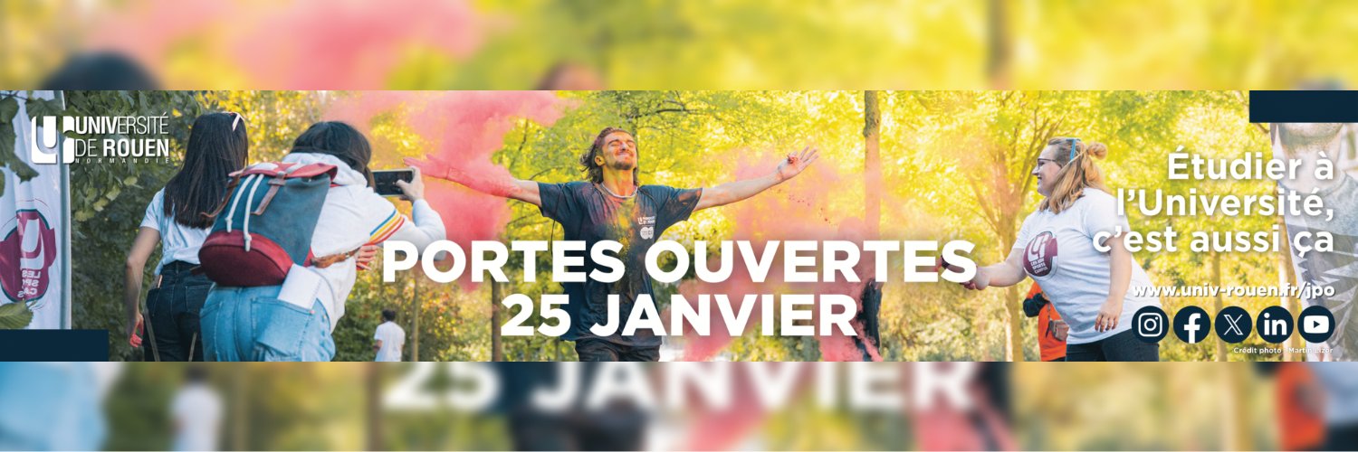 univrouen's profile banner image