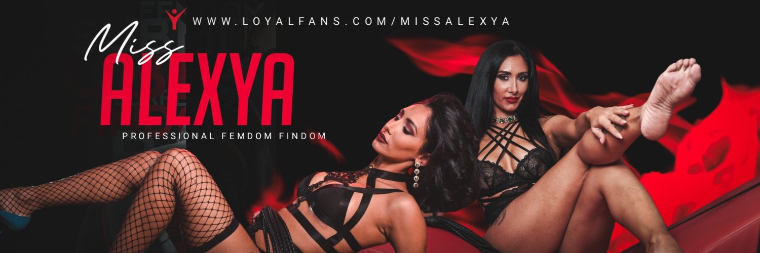 mistressalexya's profile banner image