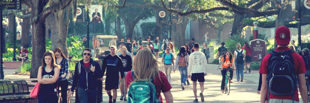 FSU Visitor Center banner